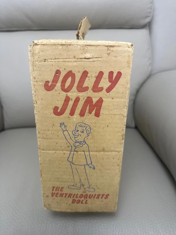 Vintage Jolly Jim - Ventriloquist Doll by Palitoy c.1950’s