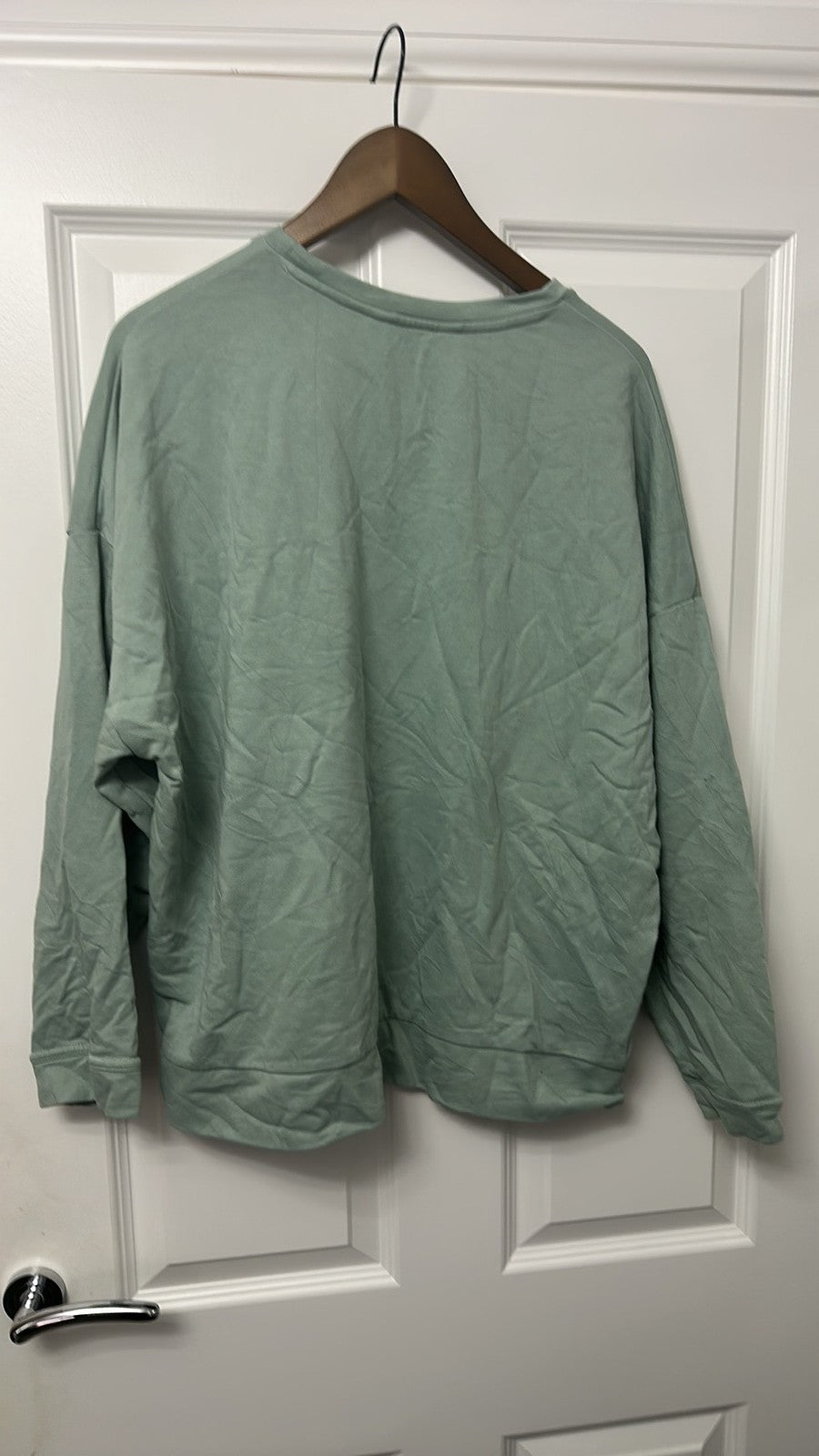 F&F Salt Lake City Sage Green Oversized Sweatshirt size Large