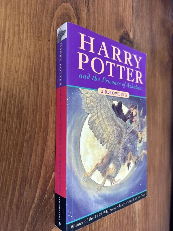 Harry Potter and the Prisoner of Azkaban - 1st Edition, 1st Print