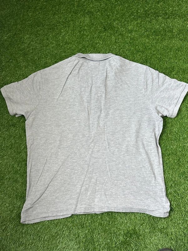 Diadora XL grey polo shirt