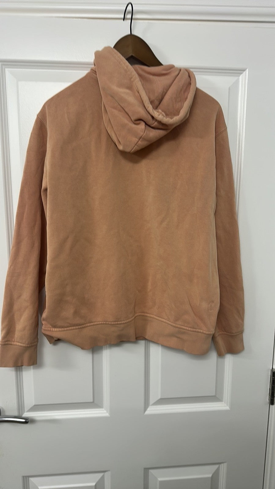 Adidas Originals Trefoil Hoodie Salmon Pink size Medium