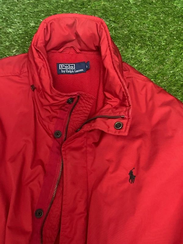 Men’s Large polo by Ralph Lauren in Red