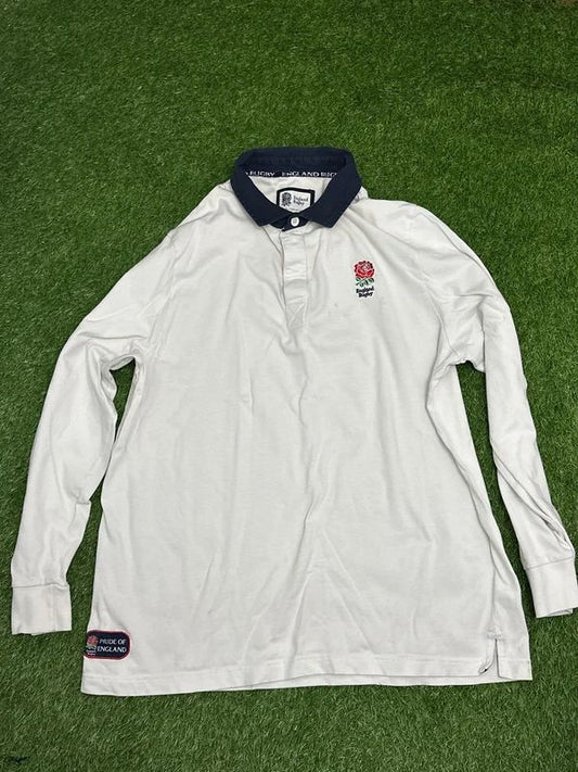 England Rugby Large Long Sleeve top