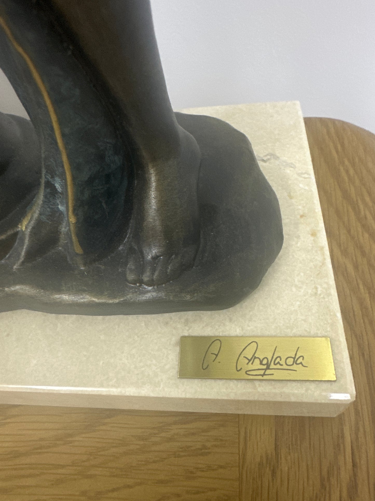 Figurine by the Spanish artist Ángeles Anglada