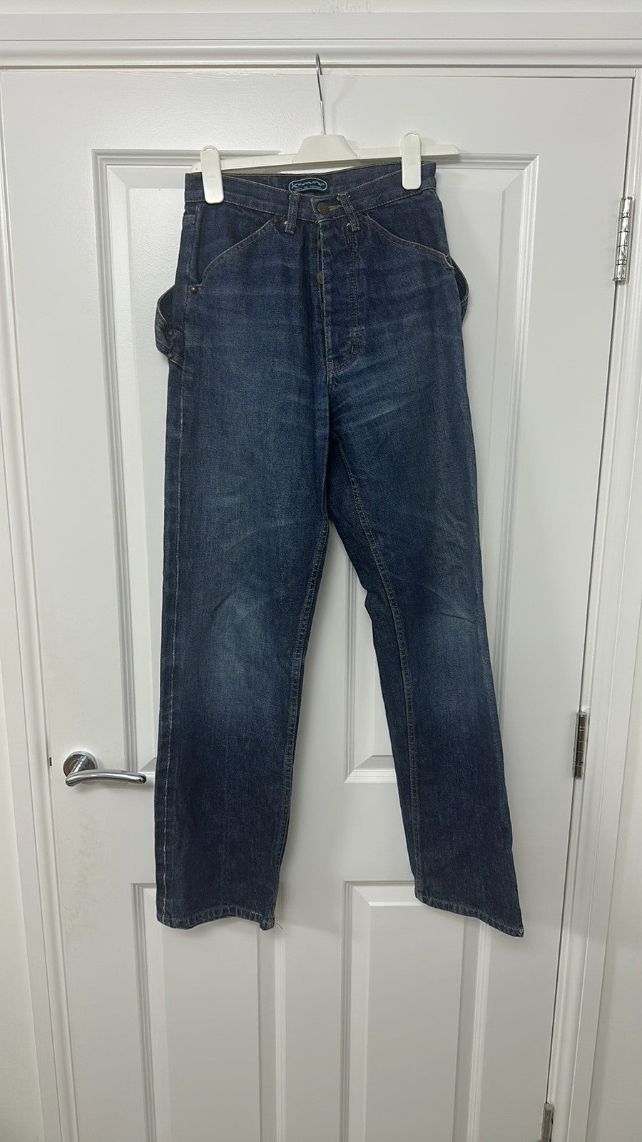 Vintage Komodo London Bali Kathmandu Straight Leg Denim Jeans size 10