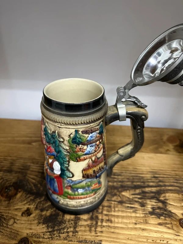 Zoller and Born vintage limited edition Stein