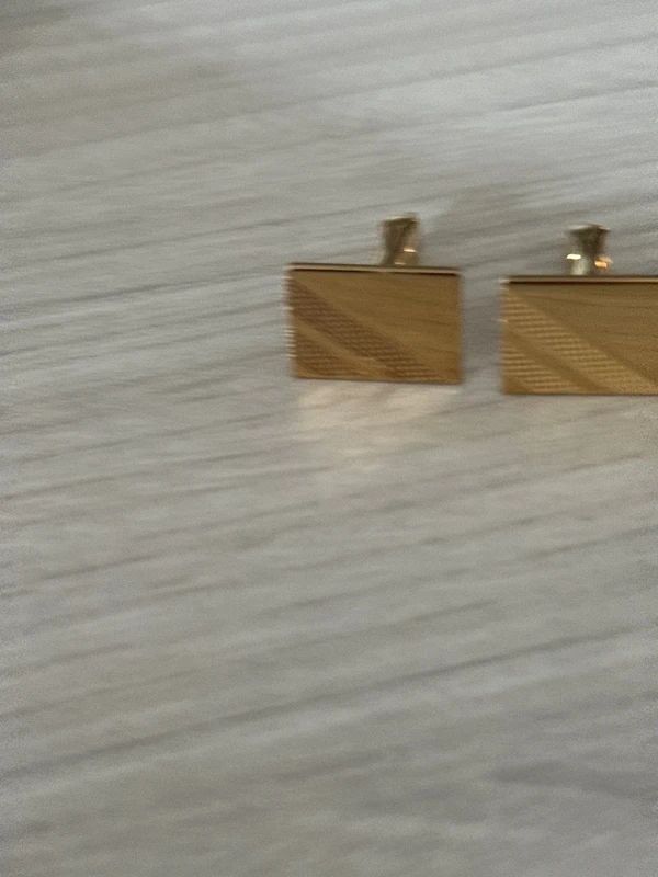 Vintage Stratton gold-tone in their original box