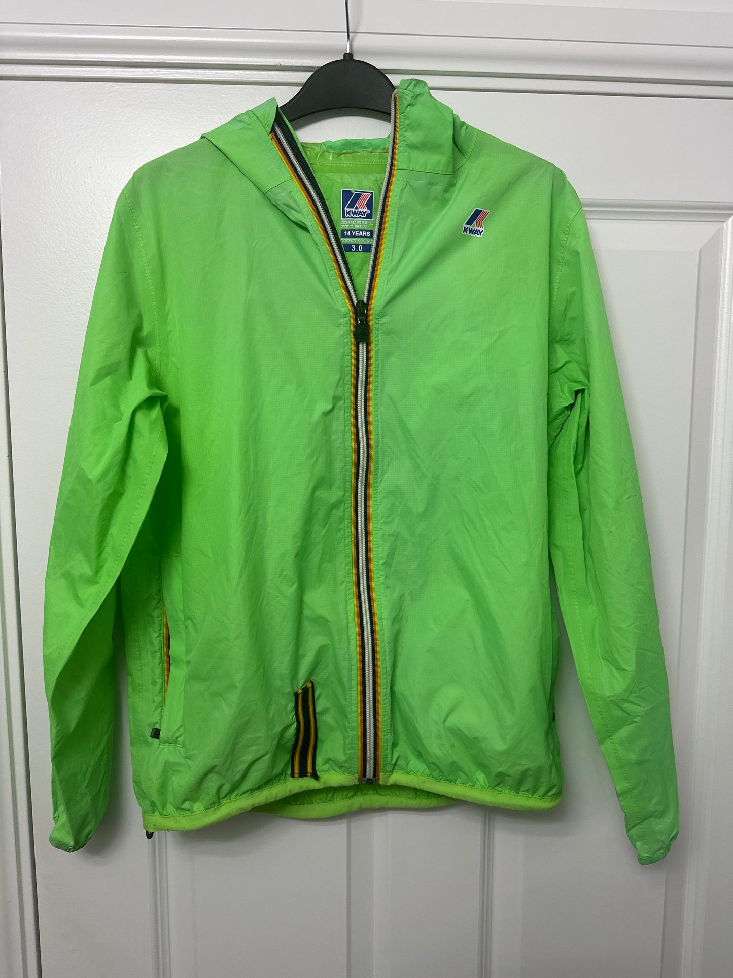 Children’s rain jacket age 14