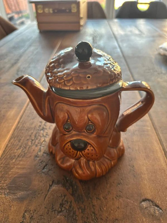 Vintage Price & Kensington (P&K) Droopy Dog novelty teapot