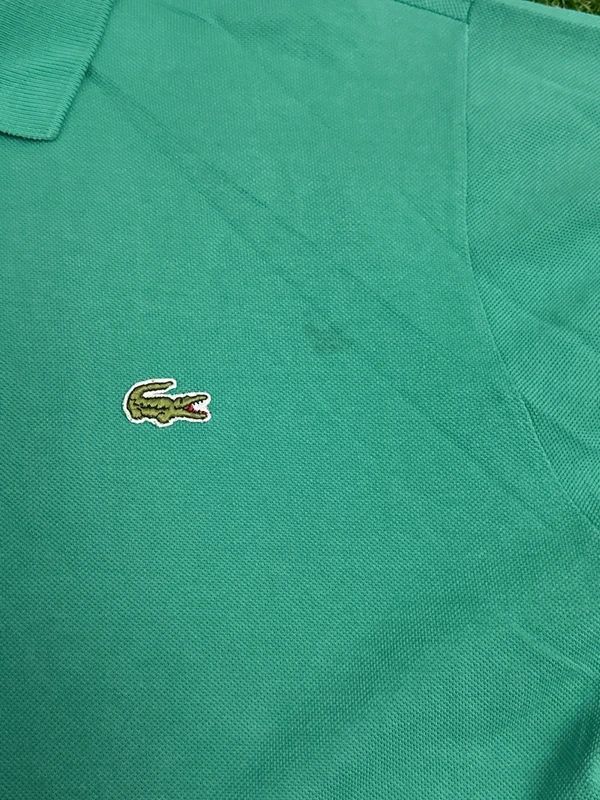 Lacoste Large Men’s green polo shirt