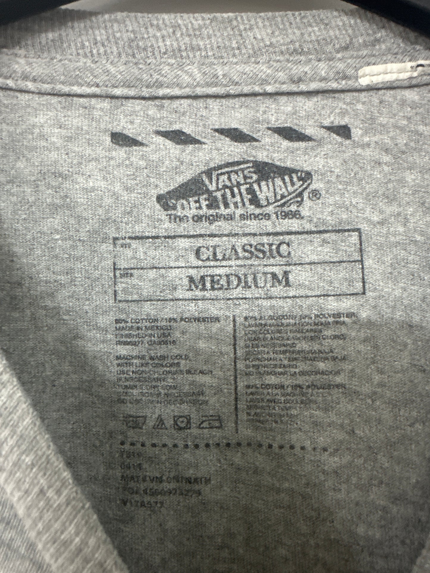 Vans T Shirt Medium