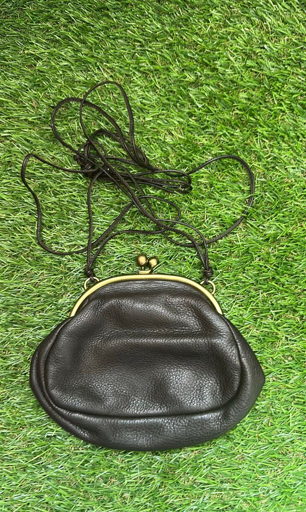 Miu Miu Leather Crossbody Bag