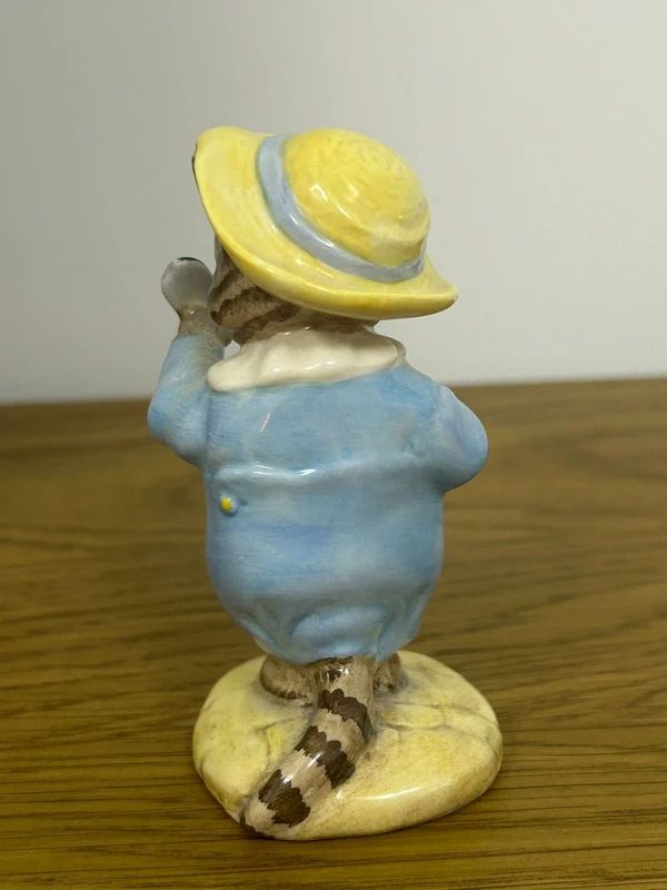 Royal Albert Beatrix Potter "Tom Kitten and Butterfly” with original box