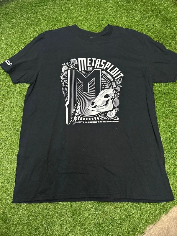 Rapid7 Metasploit 0XG Anniversary Tour T-Shirt