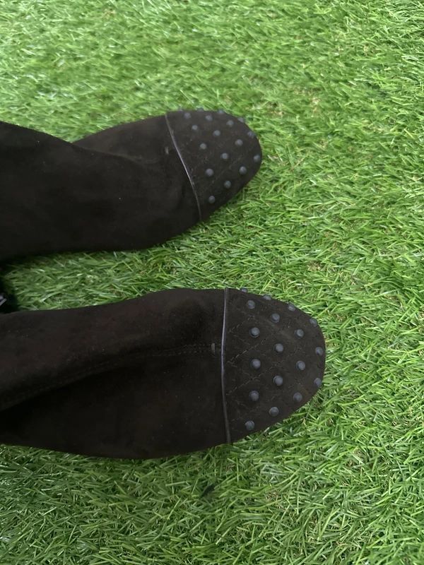 Tod's brown suede ankle boots size 38½ -  excellent condition