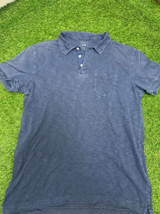 Gap Men’s Medium Navy Blue Polo Shirt