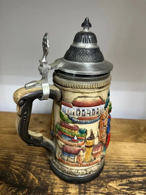 Zoller and Born vintage limited edition Stein