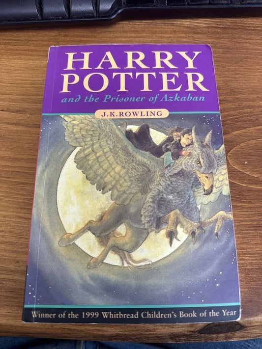 Harry Potter and the Prisoner of Azkaban - First Edition - 2nd print