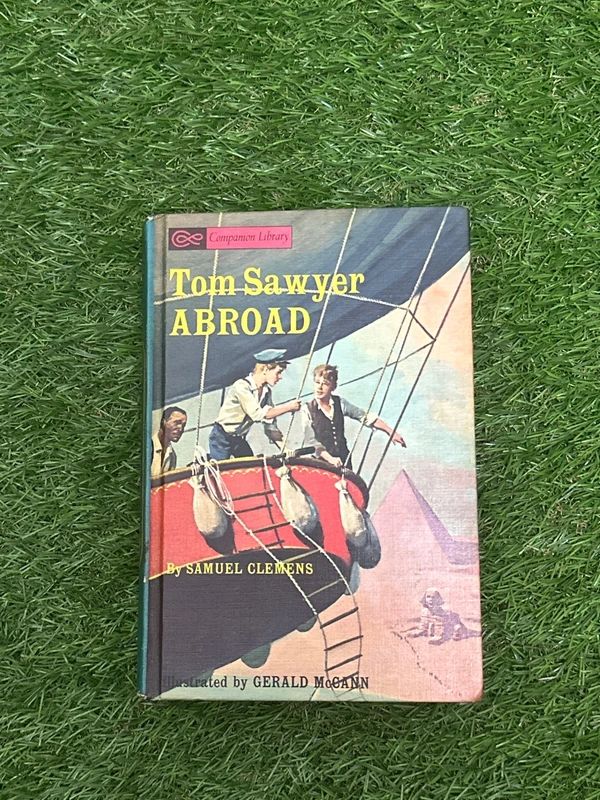 Companion Library series Tom Sawyer Abroad and A Dog of Flanders